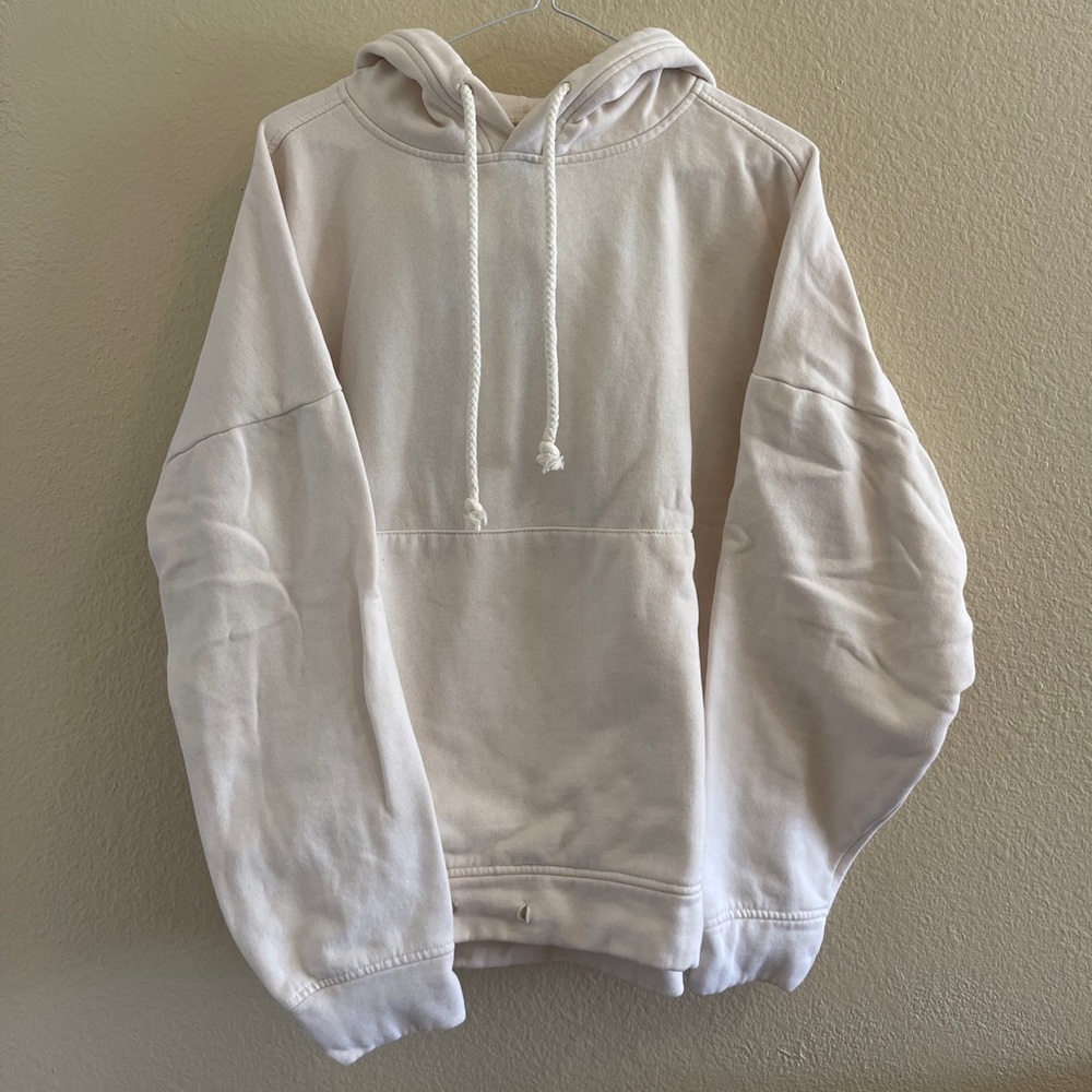 Basic “cream” hoodie
